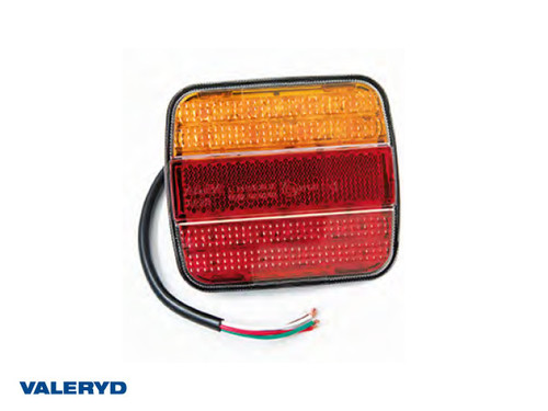 LED Tail light 4-function Ajba 12/24V 105x95x28mm [3010321]