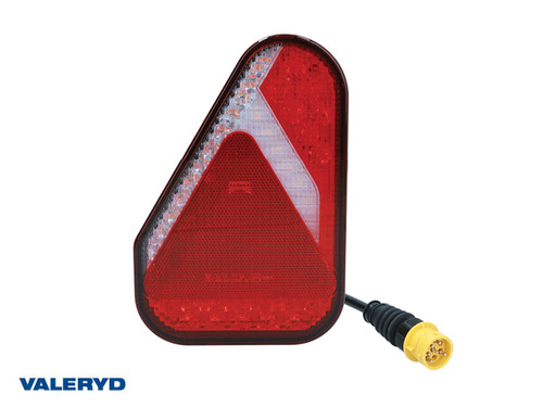 LED Multifunction rear light ASPÖCK Earpoint left 8-pin bayonet [3010343]