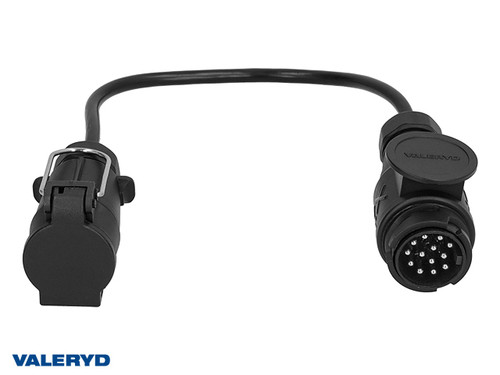 Trailer cable adapter 13-7-pin 0.5 m