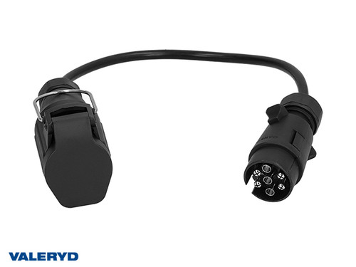 Trailer cable adapter 7-13 pin 0.5 m
