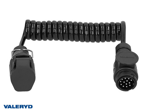 Spiral cable 13-pin 1.5 m