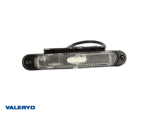 LED Position light Valeryd white with reflector 12-36V 0,5m cable and holder    [3170078]