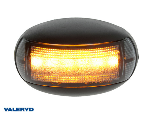 LED Side marking light Valeryd Arctic Night yellow 12-36V 0,15m kabel     [3150046]