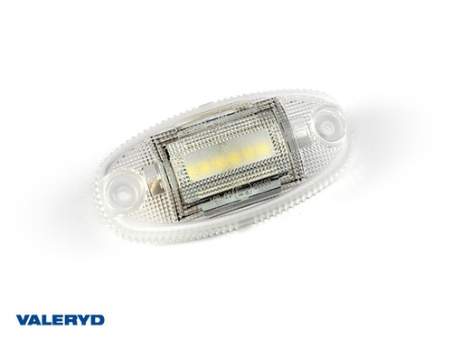 LED Position light Valeryd 73×35,6×18,6mm white 12-36V incl.150mm cable  [3170091]