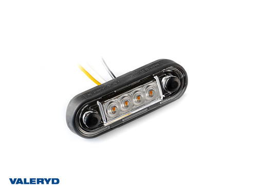LED Position light Valeryd 84,2x27,7x12,8mm White/Yellow 12-36V incl. 150mm Cable [3150054]