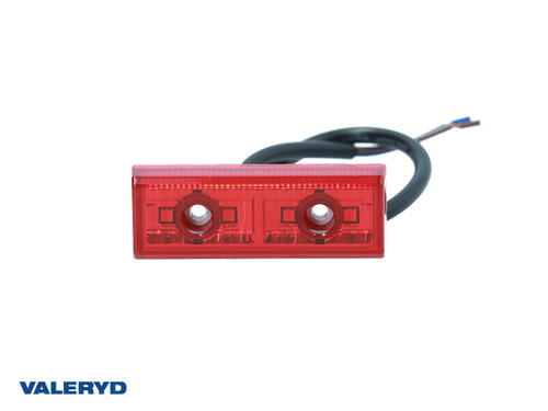 LED Position light/Marker light Red Jokon 70x25x12mm [3150053]