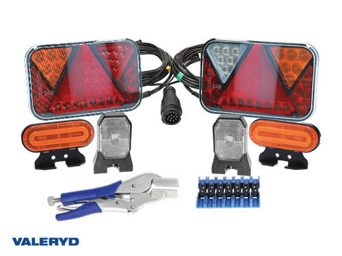 LED Lighting kit Favorite 2 black, 13-pol. CANBUS [3700020C]