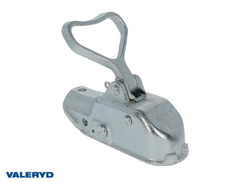 Coupling head 3000 kg Winterhoff WW 200-B3 Ø45-46mm tube, crossed hole template CC=40 mm [2298024]