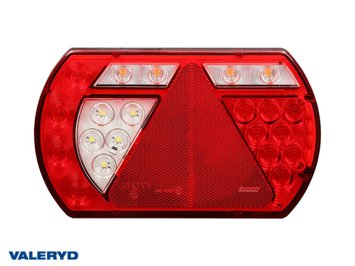 LED Rückleuchte, 236x140x24,3, Links