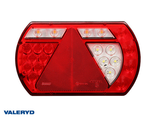 LED Tail Light, 236x140x24.3, Fits Tysse, Left