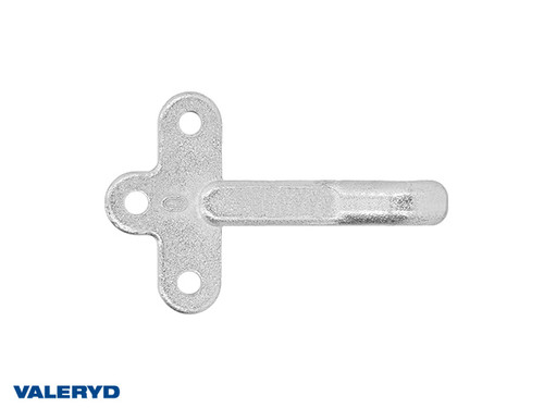 Locking loop for flap lock for trailer, short