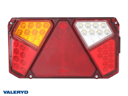 LED Tail light WAŚ L 242x134x58,2, 2 m Cable [3015181]