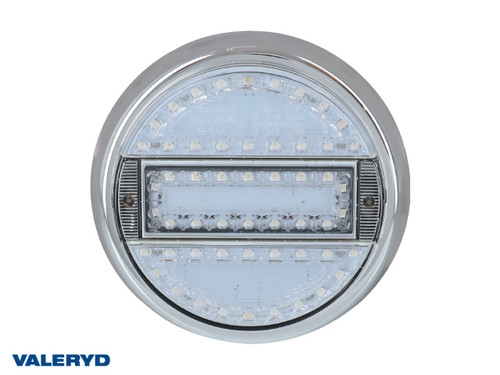 LED Tail light WAŚ R/L Ø165x25, 2 m Cable
