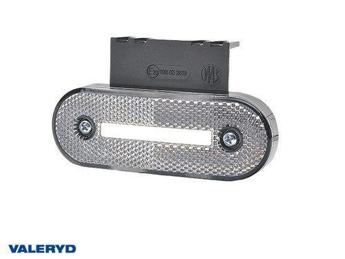 LED Position light WAŚ 115,3x41,3x20 white, 0,22 m Cable