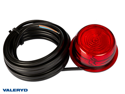 LED Position light WAŚ Ø78,3 red, 5 m Cable [3155241]