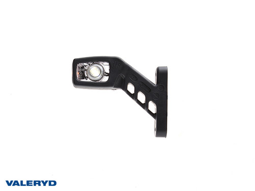 LED Side marking light WAŚ L 135x114x37 amber 280mm Cable