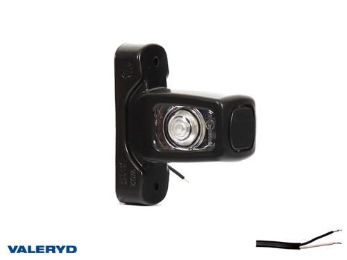 End outline marker WAŚ 103x84x33 red/white 330mm Cable [3155171]