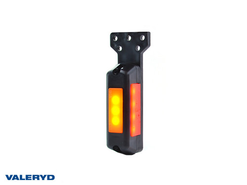 LED End outline marker WAŚ L 90x35,5x42 yellow/red/white 210mm Cable [3155322]