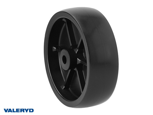 Replacement wheel for jockey wheel 140x48 mm, plastic rim Ø13mm [6669050]