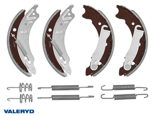 Hydraulischer Bremsbackensatz für Knott 200x50 [1065300]