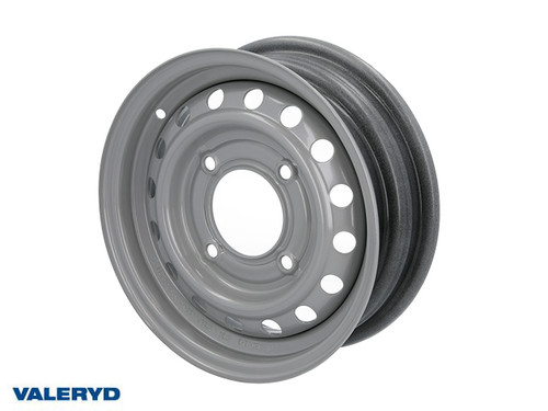 Steel rim 4.5Jx13 Silver 4x139.7 ET +26 [6090200]