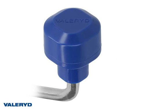 Jockey wheel handle knob