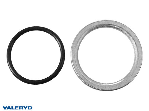 Damping ring Ø45 Knott with support ring