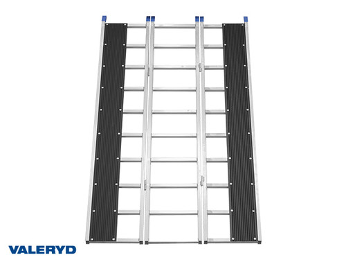Aluminium loading ramp for snowmobile 2160×1230 mm, 680 kg