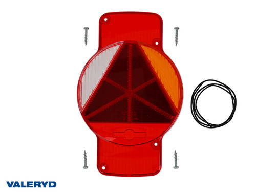 Spare lens Humbaur Right 245x160x60mm [3128014]