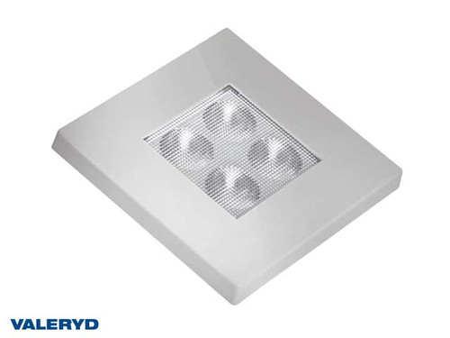 LED Interior lighting square 76x76 silver [3050006]