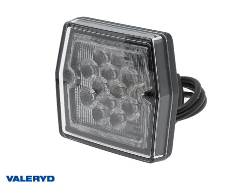LED Reversing light, 99.7x92.7x30, cable 1m, 12V, 2 x M5 screw connection, CC = 45mm [3119001]