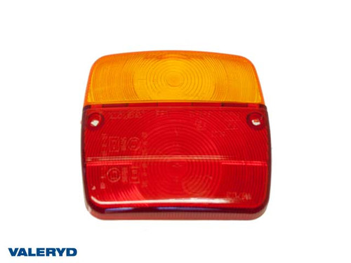 Spare lens Ajba Tail light Right/Left 108x103x14 three-chamber light (for 3010036) [3120136]
