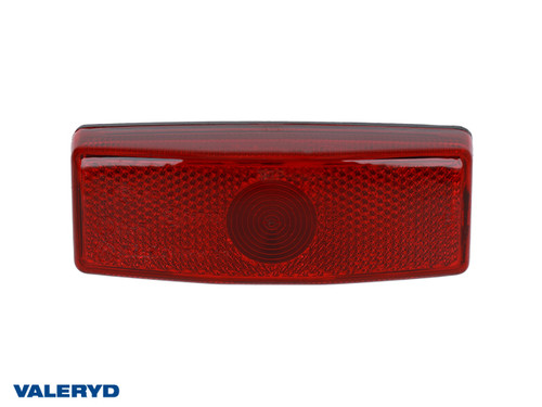 Position light Ajba 111x42x28 red with reflector  [3150019]