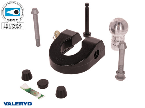 Trailerlock CombiLock 71mm Grey [6689402]