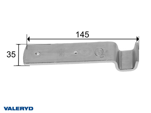 Locking catch, hasp for platform latch DK (2 pack) [6429612]