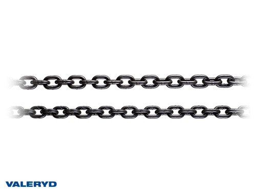 Steel lifting chain, black G80 10x30mm, 3200Kg [6510162]