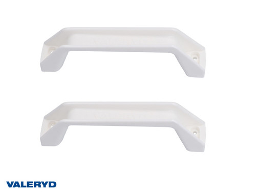 Grab handle 180x35mm white (2 pack) [6710000]