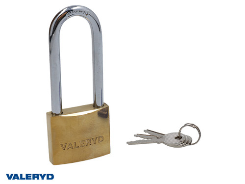 Pad lock 12,5x5x1,5 cm [6689050]