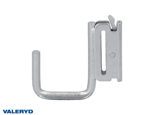 E track with J-hook 50mm [6620004]