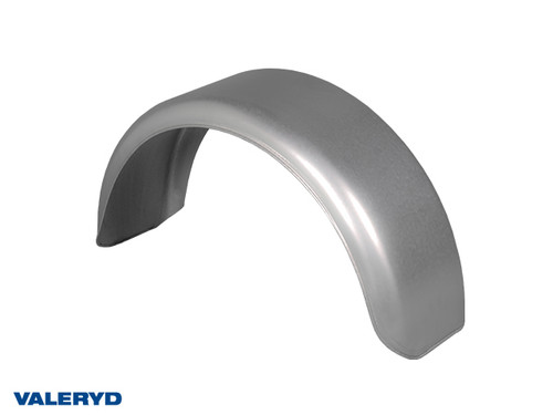 Mudguard Galvanised sheet metal B217 H390 L750  [6569040]