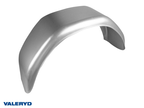 Mudguard Galvanised sheet metal B220 H390 L760 [6569025]