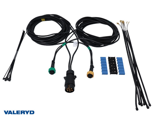 Kabel set komplet 7-pol 7m