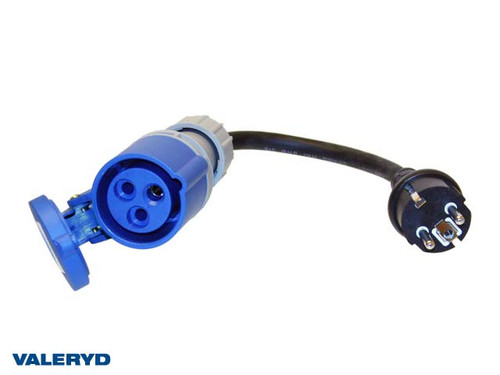 CEE Adapter , 3-pin, CEE Female - Schucko Male [3069022]