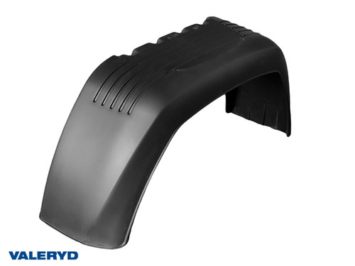Mudguard Plastic/13-14 inch B200 H335 L706    [6560001]
