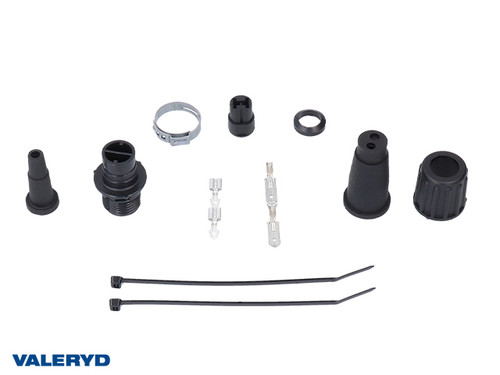 Bayonet Aspöck for ASS2 2 pin. Male and female [3102005]