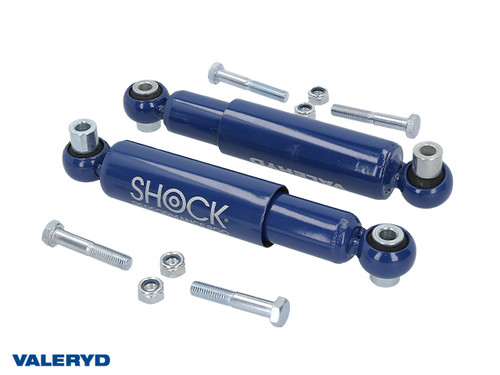 Axle shock absorber 900 Kg cc=250-380 (2 pack) [1440010]