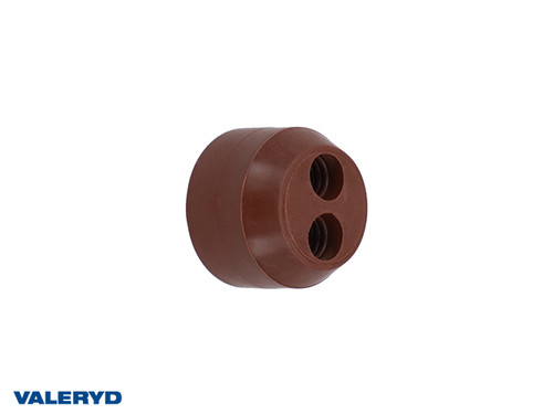 Sealing plug Aspöck Ø2x13mm brown [3102010]