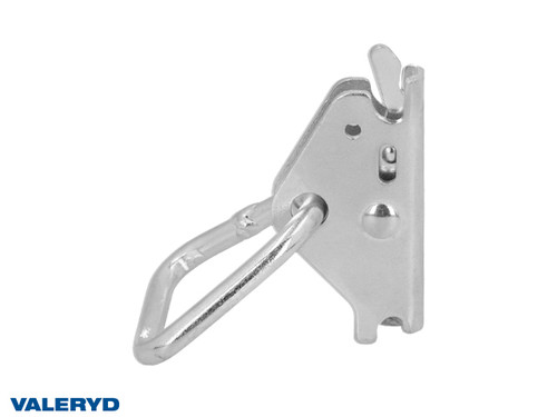 E Track with Triangle Ring, Galvanized [6620000]