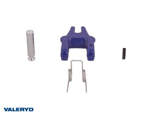 Weld-on Hook spare part G80 WLL 2000Kg [6510431]