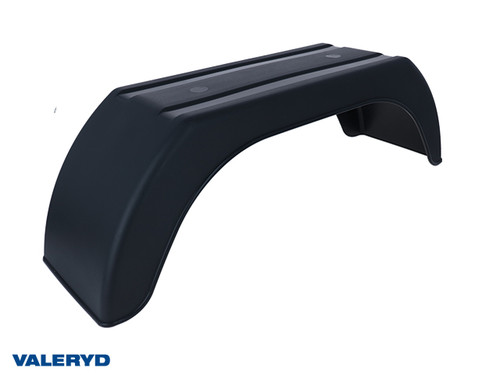 Mudguard plastic B157 H173 L552 [6569007]